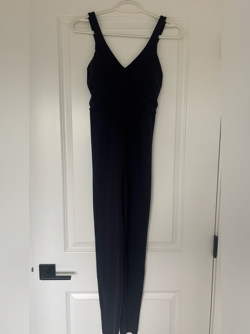 Left on Friday Plunge Playsuit - Navy